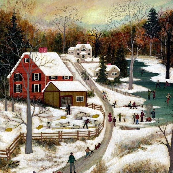 March Twilight on Cape Cod - Limited Edition Print _ by J.L. Munro