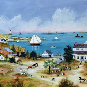 Summer on Cape Cod - Limited Edition Print _ by J.L. Munro