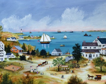 Summer on Cape Cod - Limited Edition Print _ by J.L. Munro