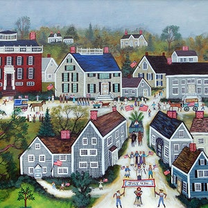 July Fourth Celebration - Limited Edition Print _ by J.L. Munro