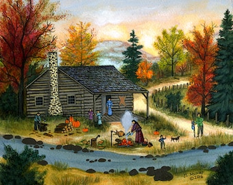 A Cherokee Thanksgiving  - J.L. Munro