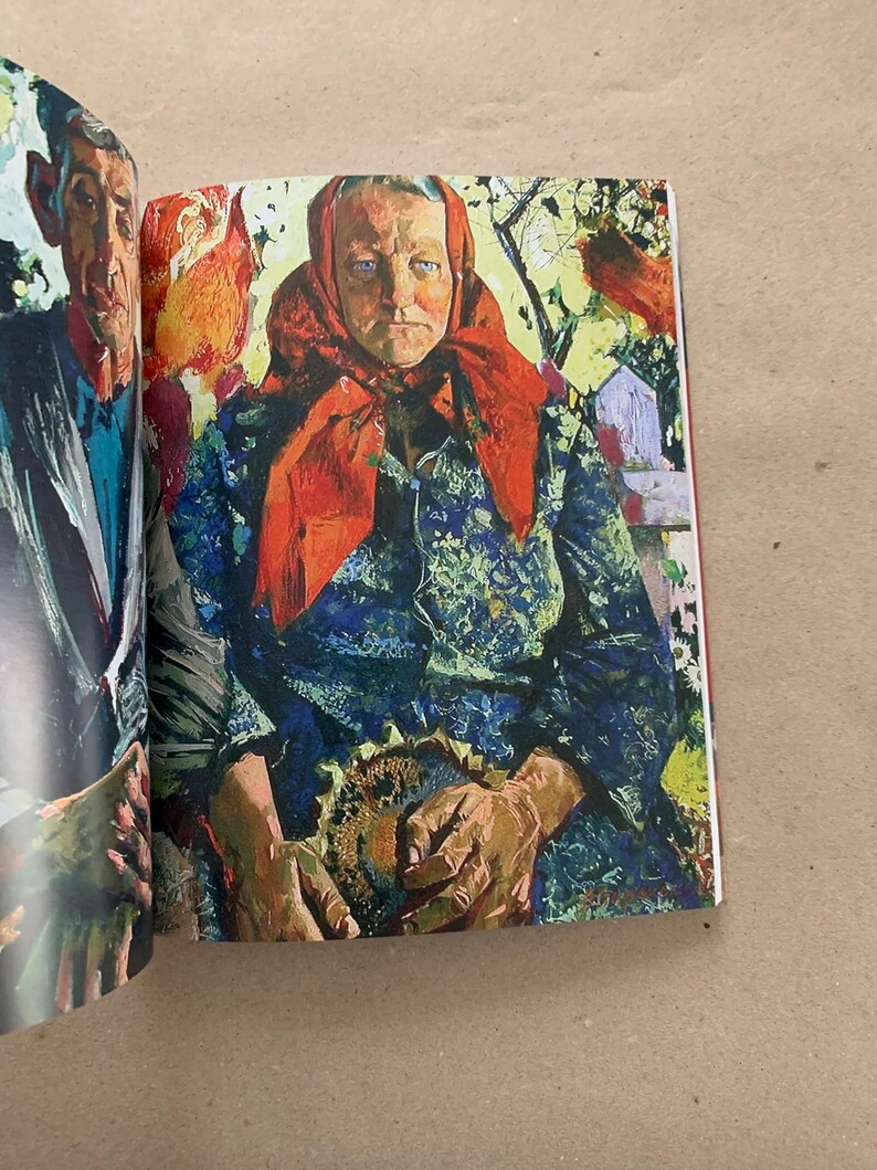 ALBUM-CATALOG Viktor Zaretsky Art Book Scales of Fate.rare Ukrainian ...