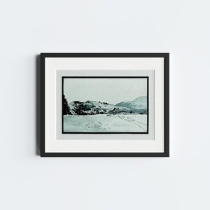 Print Croquis - Grèce - Illustration tirage sur papier format A4 ou A5 - Tirage d'art - Décoration murale