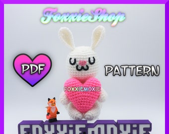 Bunny UwU - Crochet Pattern