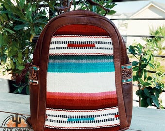 Mochila de couro feminina, mochila de couro, bolsa de couro, mochila estilo country, mochila pequena de couro, mochila de couro bovino, bolsa de couro bovino
