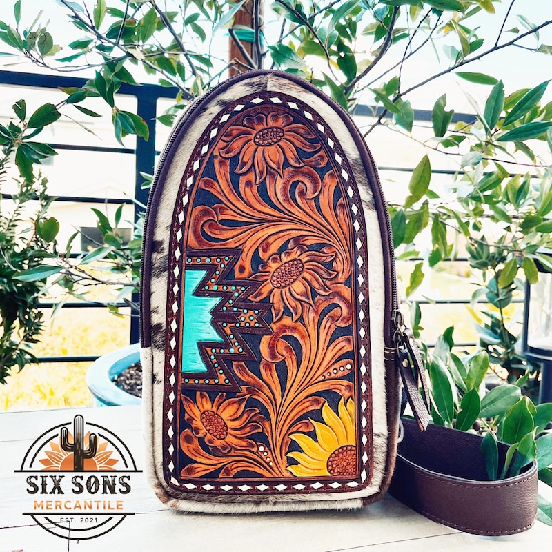 Exclusive Collection Western Bum Bag #2078