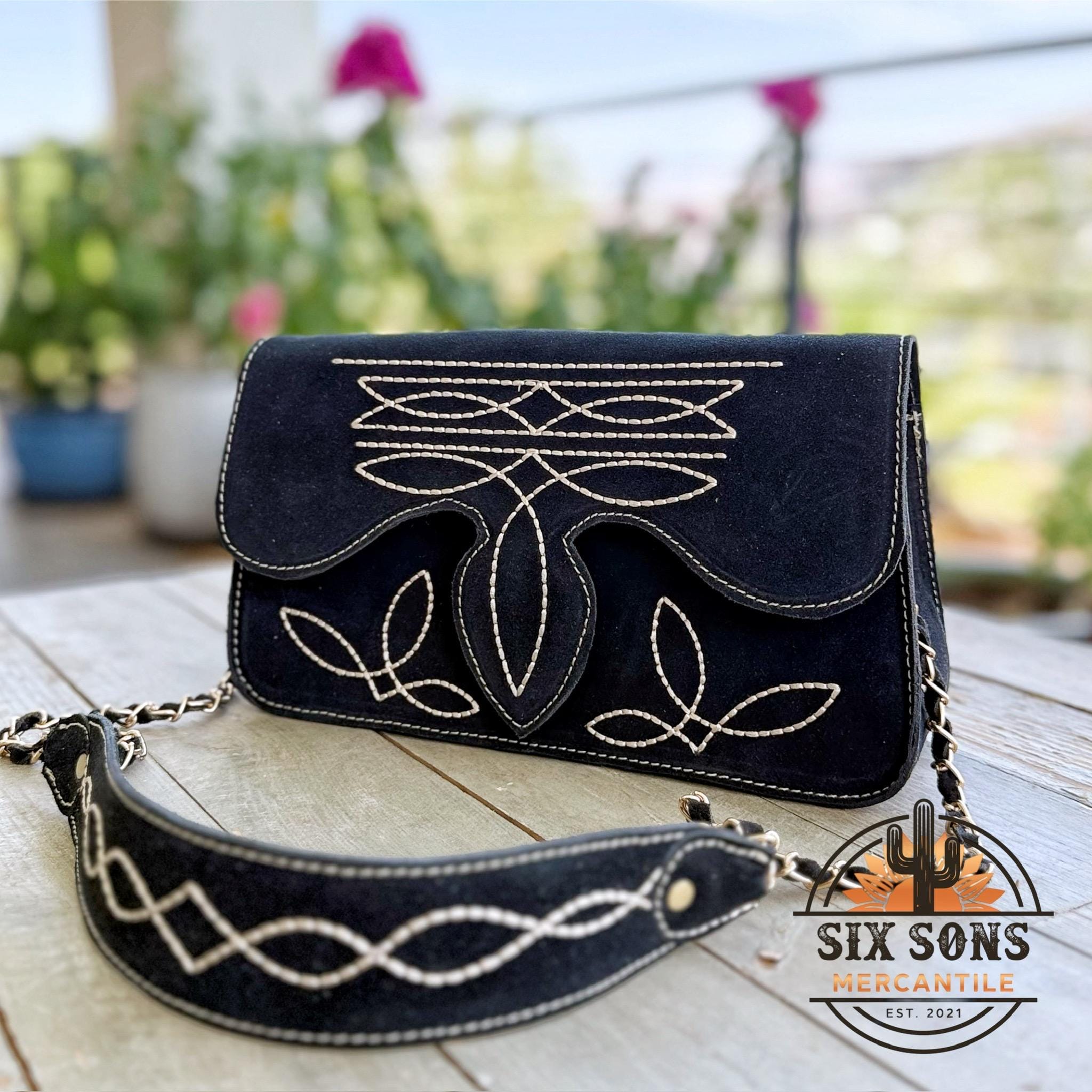 Pendleton Cowhide Purse - Etsy