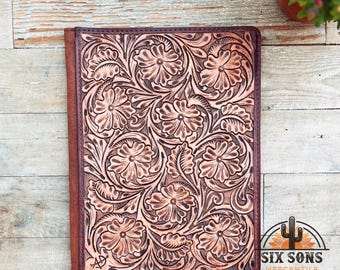 Handgefertigte Notizblock Hülle, Leder Notizblock Hülle, Leder Mappe, Handgemachtes Notizbuch Cover, Leder Mappe
