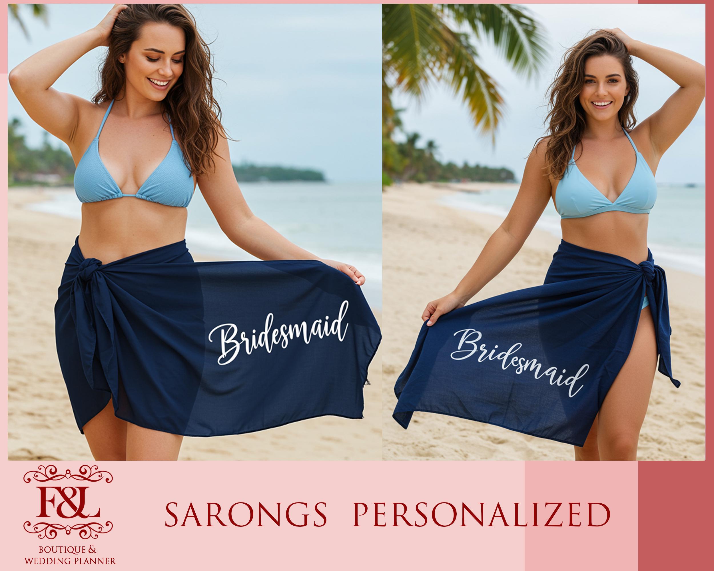 sarong bridesmaid dresses Burgundy Halter Neck A-line Chiffon Slit Wrap Bridesmaid Dress