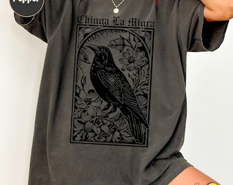 Chemise Chinga La Migra : t-shirt anti-glace pour protestation - style art folklorique mexicain