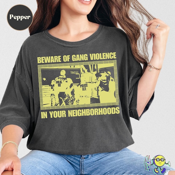 Abolish ICE Social Justice Tee: Chinga La Migra, Anti-Deportation