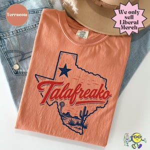Talafreako James Talarico shirt, 2026 Senate Tee, Vote Talarico for Texas Tee, Liberal Texan Tee, Make Texas Blue Shirt