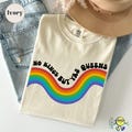 No Kings but YAS QUEENS: Rainbow LGBTQ Pride Ally Anti Trump Groovy Protest shirt