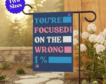 Transgender Rights Garden Flag: LGBTQ Pride Ally, Social Justice