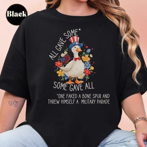 Silly Goose Fourth of July shirt, Liberal Patriotic shirt, Funny Anti Trump American Fourth of July Shirt, Anti MAGA Trump Protest Shirt