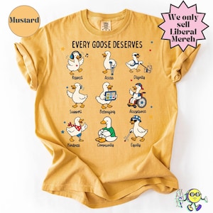Camiseta Silly Goose con mensaje sutil sobre neurodiversidad, concienciación descarada sobre el autismo, derechos de las personas con discapacidad, camiseta de apoyo e inclusión para familias y aliados del autismo. imagen 14