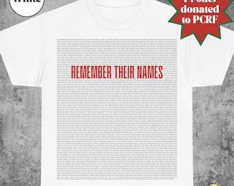 Remember Their Names Shirt: Gaza Children, Free Palestine