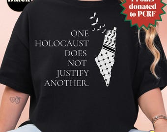 Save Gaza T-Shirt, Human Rights Activist Tee, Palestine Child Relief