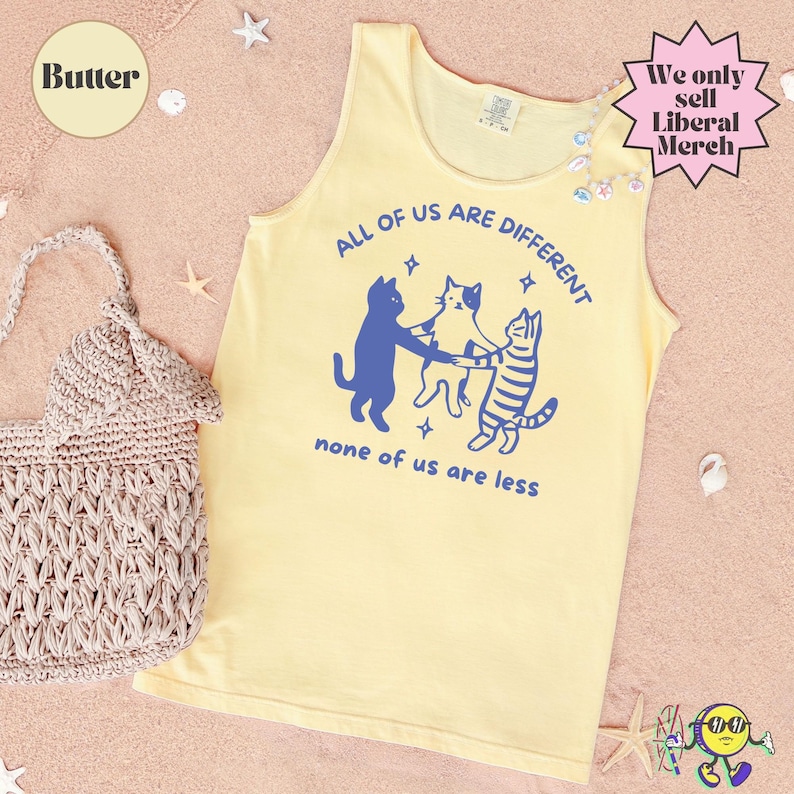 All of us are Different Cat Funny Neurodiversity shirt, Autism Awareness, Disability Rights, Autism Ally Family Support Inclusion image 16