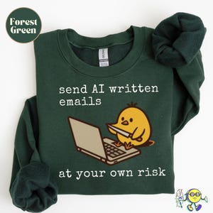 Funny Anti AI Gag shirt, Say No to Data Centers, Reject AI slop, Support Human Intelligence, Office Humor, Colleague Work Bestie Gift