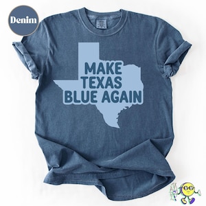 Make Texas Blue Again: James Talarico shirt, 2026 Senate Tee, Vote Talarico for Texas Tee, Liberal Texan Tee, Flip the Tables Shirt