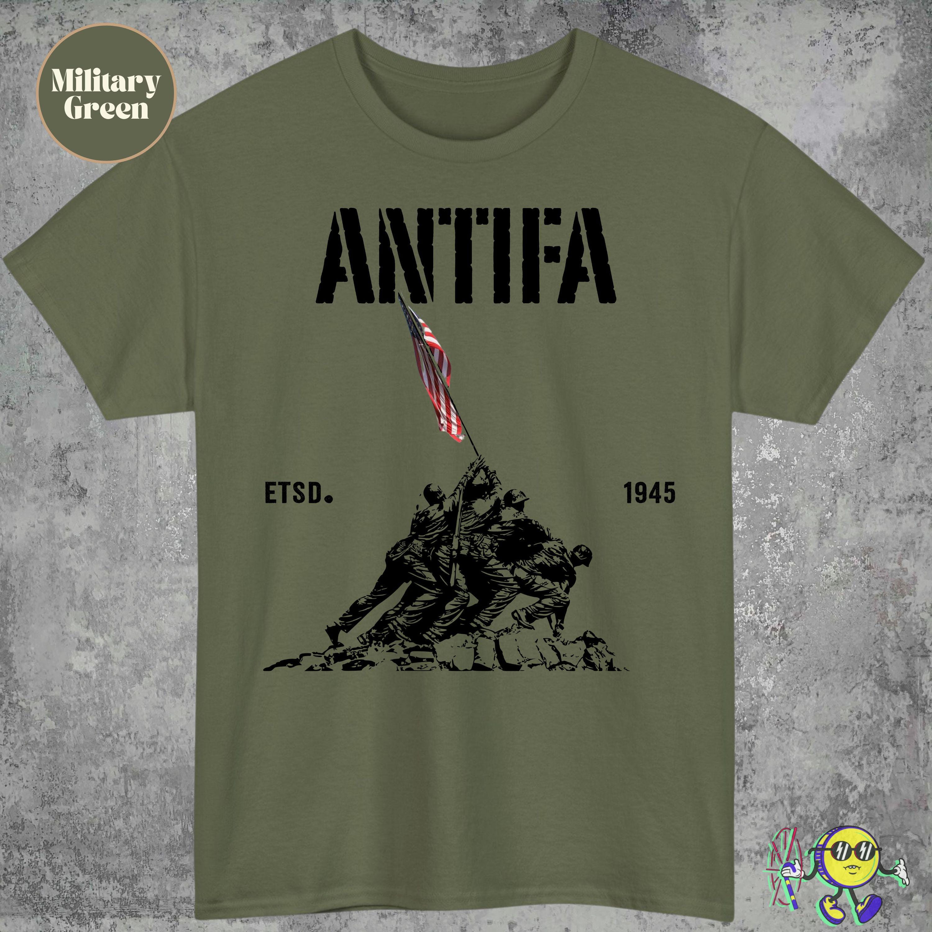 Antifa t shirt - Etsy 日本