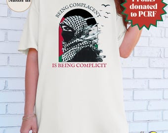 Palestine Human Rights T-Shirt, Anti Genocide Protest Art Tee