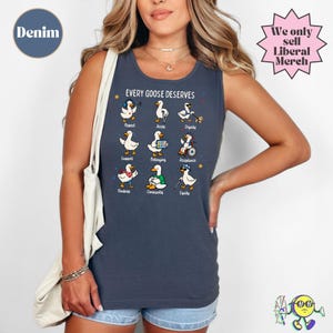 Camiseta Silly Goose con mensaje sutil sobre neurodiversidad, concienciación descarada sobre el autismo, derechos de las personas con discapacidad, camiseta de apoyo e inclusión para familias y aliados del autismo. imagen 19