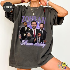 Zohran Mamdani Bootleg Rap Tee: NYC Mayor Victory Shirt, Zohran Fan Gift