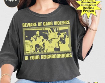 Abolish ICE Social Justice Tee: Chinga La Migra, Anti-Deportation
