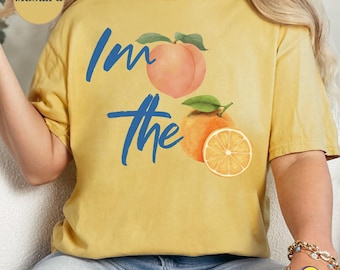 Weisen Sie das orange Shirt an, Anti-Trumpf-Protest-T-Shirt
