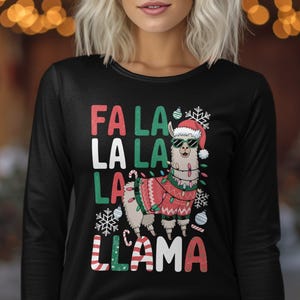 La la llama sweater deals