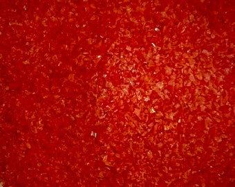 Frit Red Opal Fine 90 COE 4 oz Fusing