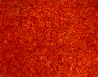 Frit Orange Medium 96 COE 2 oz Fusing