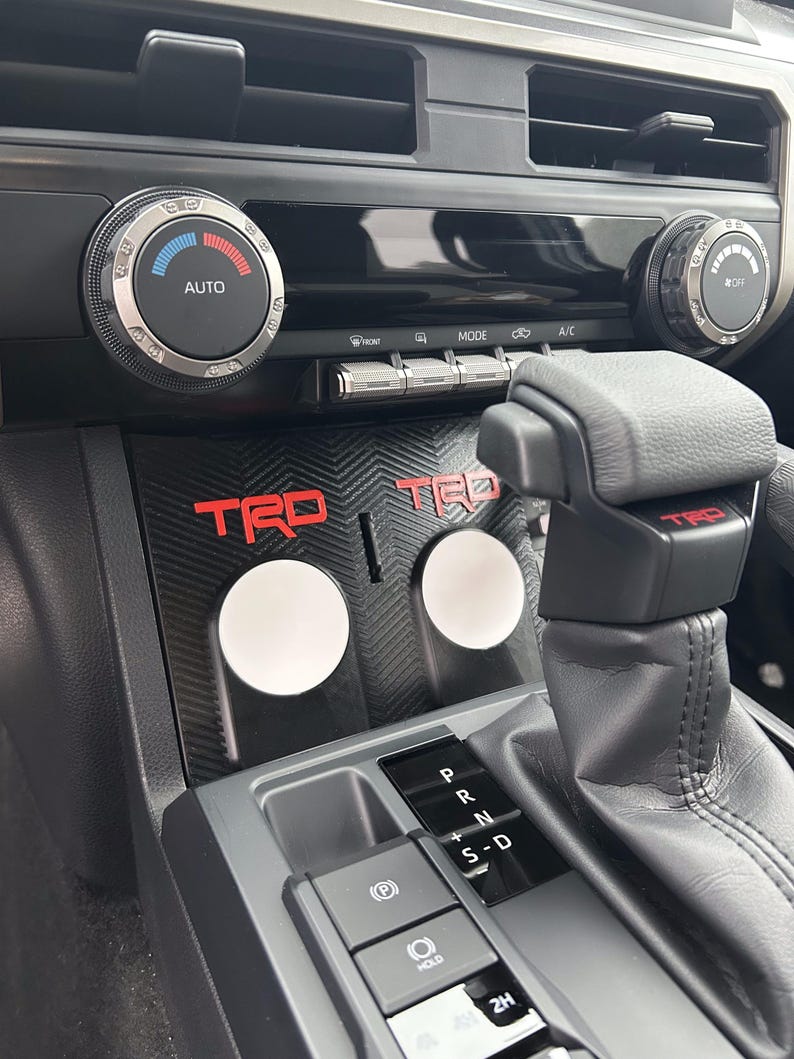 Double Wireless Charging Insert for 4th Gen (2024-2026) Toyota Tacoma ...