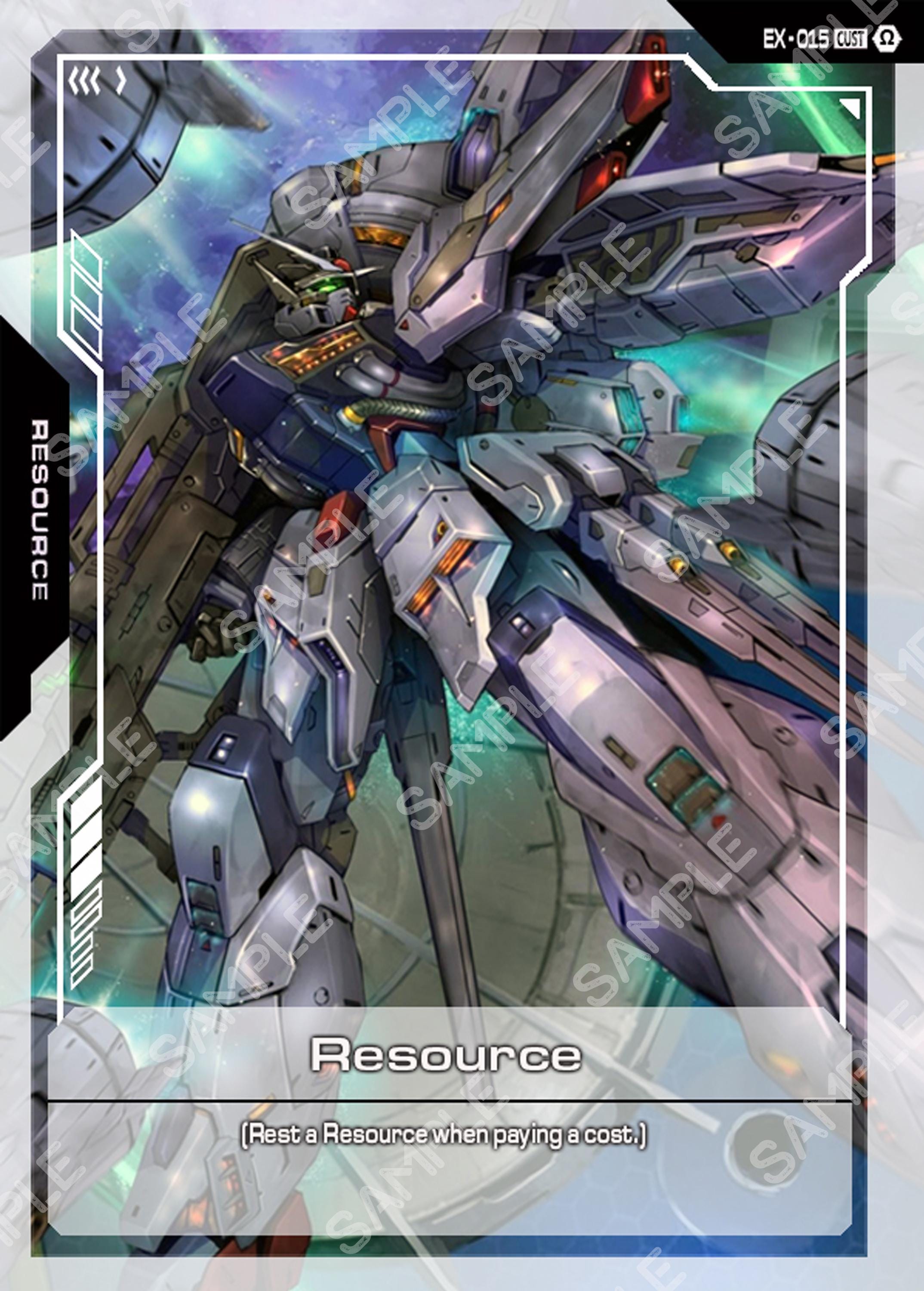 GUNDAM トレーディングカード Gundam TCG Custom Resource Card! GUNDAM SEED (various Models) - Etsy