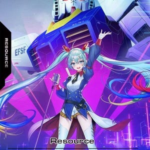 hatsune miku card sleeves Premium Standard Card Game Sleeves (63.5x88mm) 55 Pack, 100 Micron, SK –  sleevekings main image 0