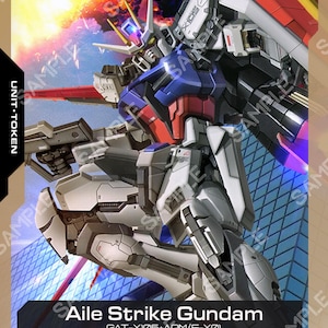 Gundam TCG custom Unit Token Card! 2nd Wave (Various Models)