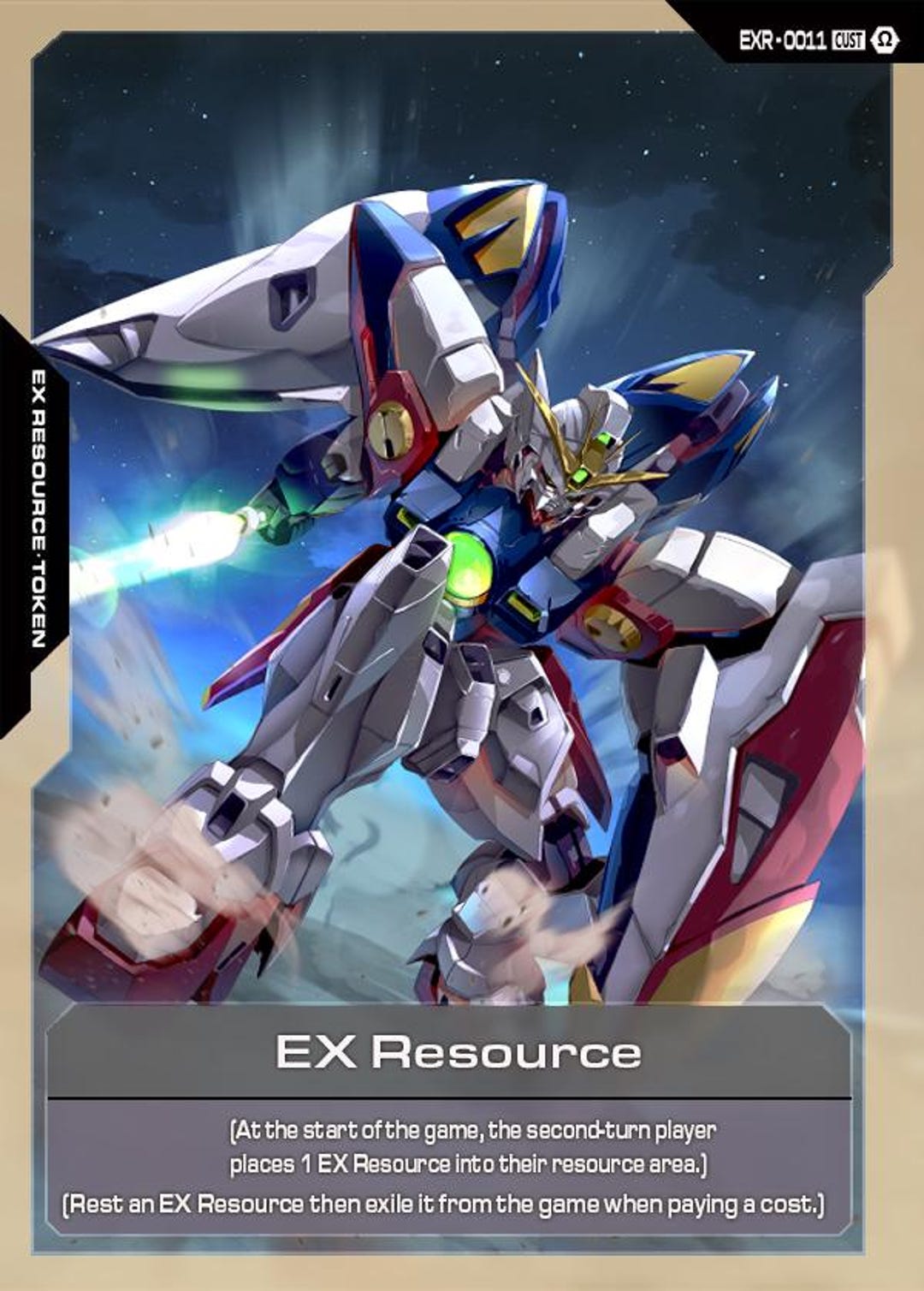 Gundam TCG Custom EX Resource! Card Wave 2 (various Models) - Etsy