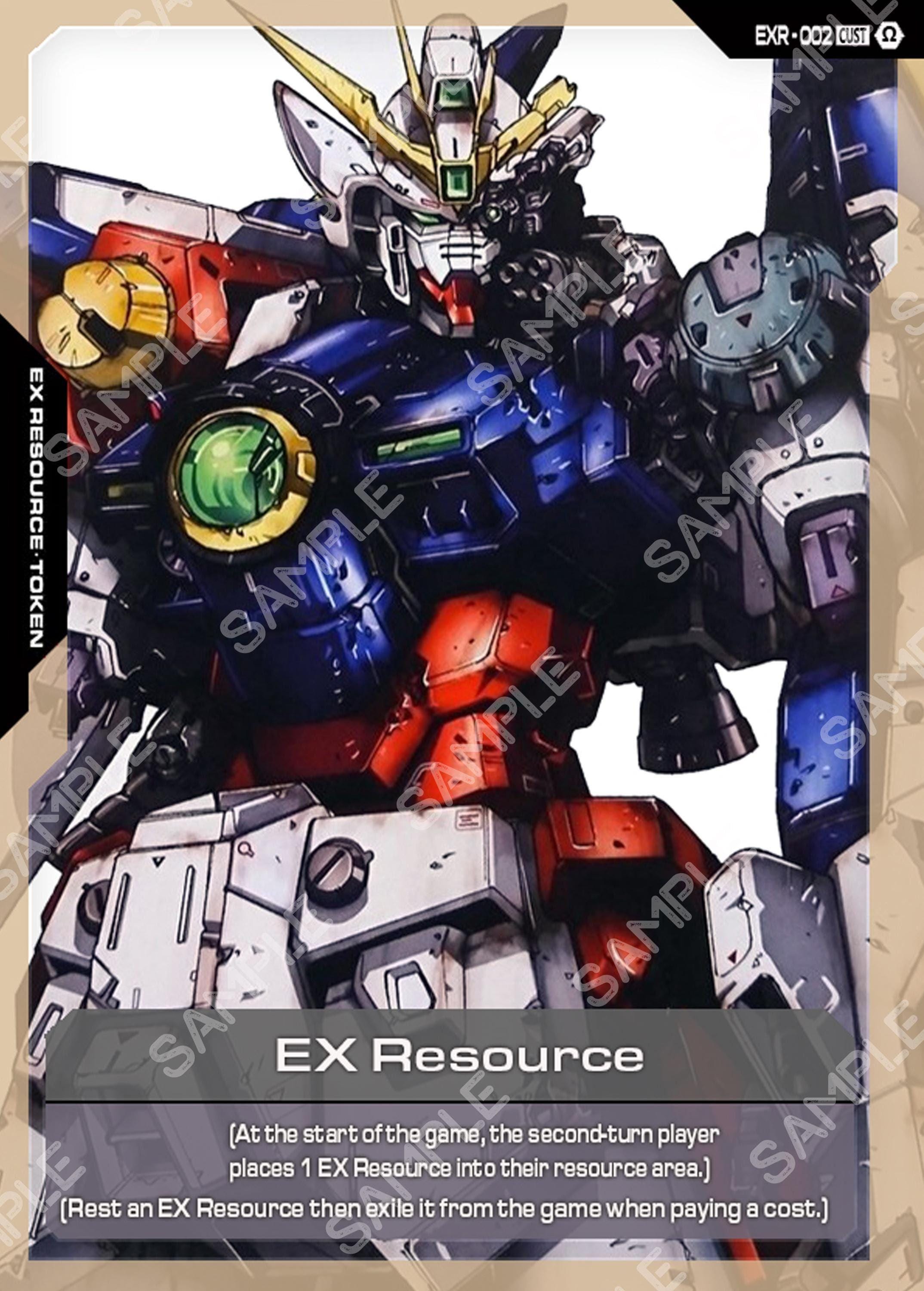 Gundam TCG Custom EX Resource! Card Wave 1 (various Models) - Etsy
