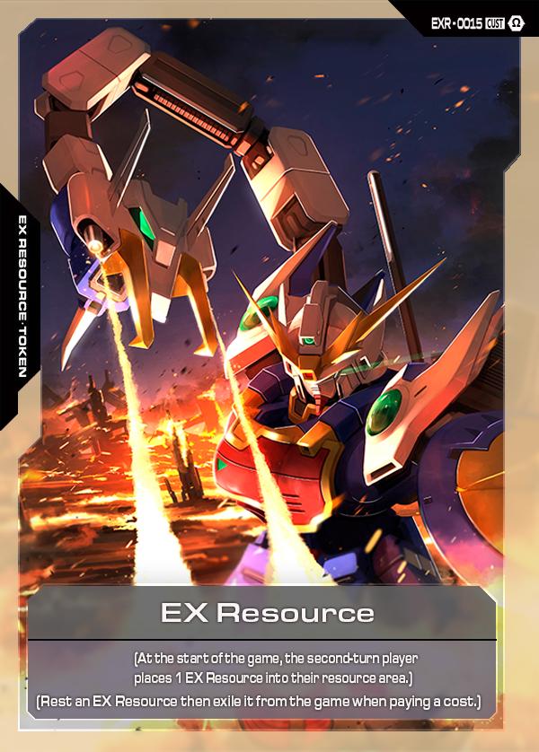Gundam TCG Custom EX Resource! Card Wave 2 (various Models) - Etsy