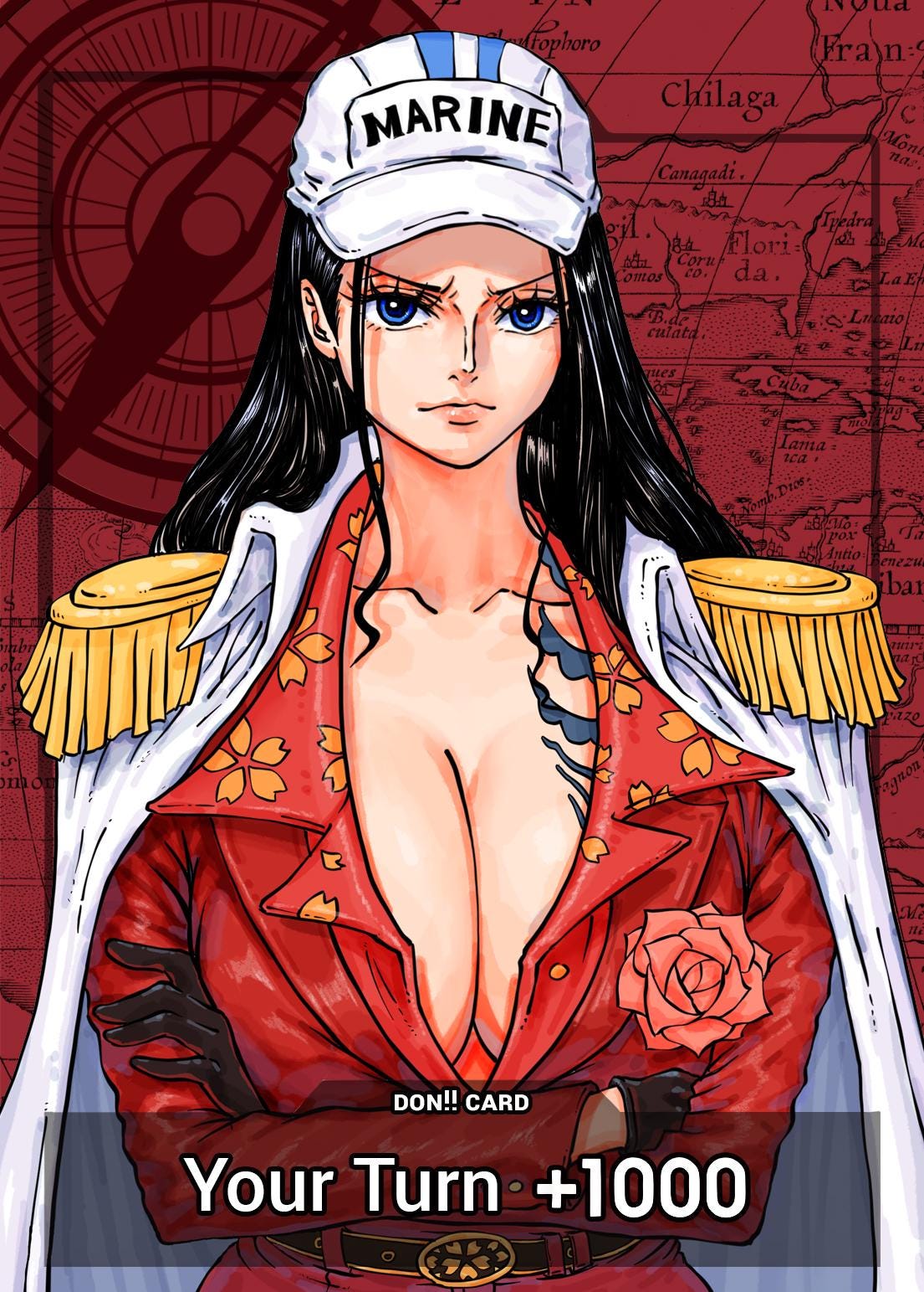 Nico Robin Card Sleeves - Etsy