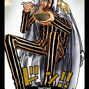 Une pièce personnalisée TCG Don !! Carte Borsalino Manger