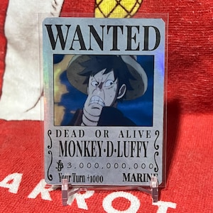 One piece TCG custom Don!!  The 4 emperors