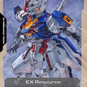 Gundam TCG custom EX Resource! Card EXR-003