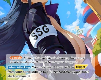 Ein Teil TKG Anführer !! -Nico Robin-