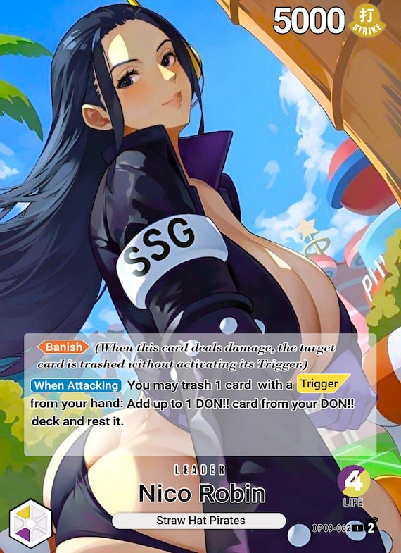robin one piece card game Nico Robin (055) (SP) - Extra Booster: One Piece Heroines Edition