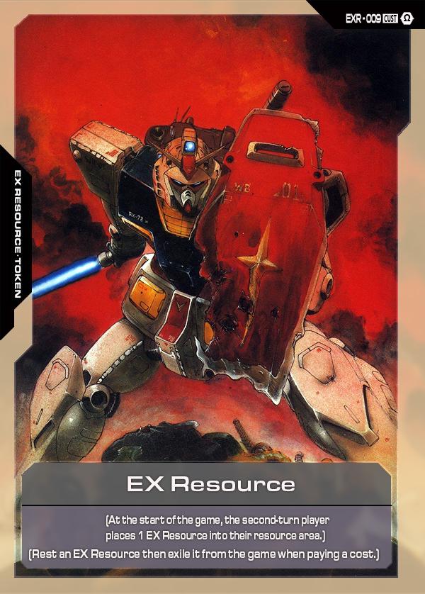 Gundam TCG Custom EX Resource! Card Wave 1 (various Models) - Etsy