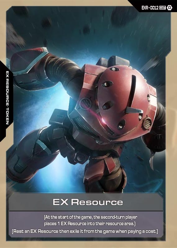 Gundam TCG Custom EX Resource! Card Wave 2 (various Models) - Etsy