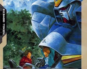 Gundam TCG custom Cards GD 02! EX bases Wave 2 (Various Models)